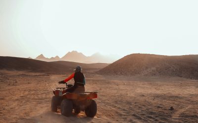 Conquering the Dunes: Unforgettable ATV Riding Spots in the Desert